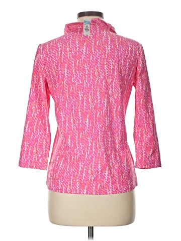 J. McLaughlin 3/4 Sleeve Blouse (view 2)