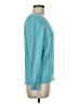Talbots Teal Pullover Sweater Size Med Petite - photo 4