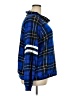 Paper Tee Plaid Blue Pullover Sweater Size 3X - photo 4
