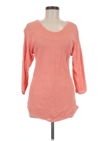 Dana Buchman 3/4 Sleeve Top (view 1)