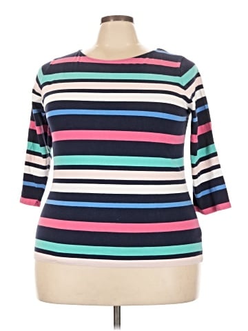 Chaps 3/4 Sleeve T-Shirt (view 1)