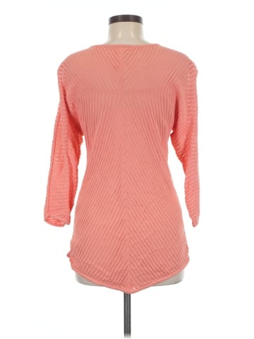 Dana Buchman 3/4 Sleeve Top (view 2)