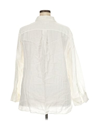 Banana Republic Factory Store Long Sleeve Button-Down Shirt (view 2)