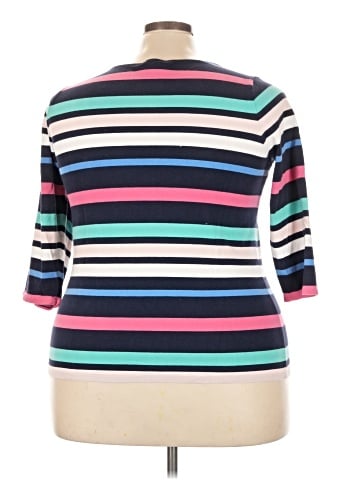 Chaps 3/4 Sleeve T-Shirt (view 2)