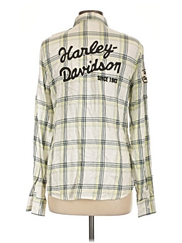 Harley Davidson Long Sleeve Button-Down Shirt (view 2)