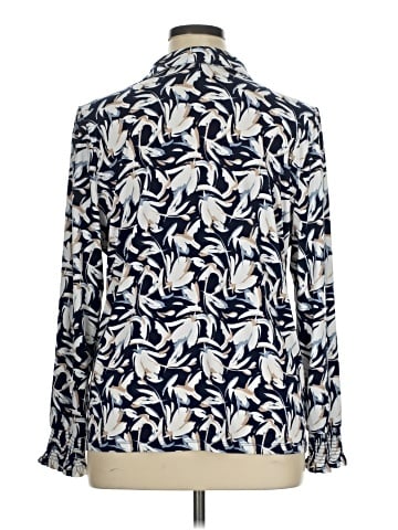Anne Klein Long Sleeve Blouse (view 2)