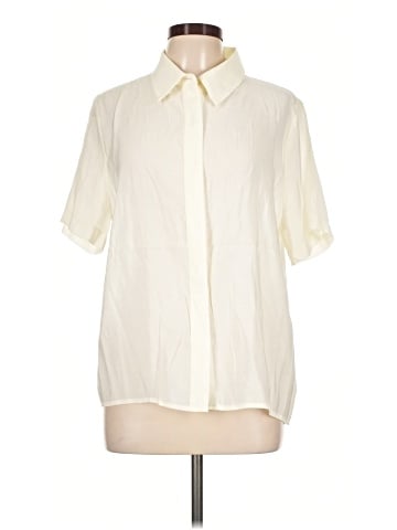 Crescent Short Sleeve Blouse (view 1)