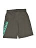 Under Armour 100% Polyester Graphic Green Athletic Shorts Size 7 - photo 2
