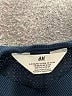 H&M Solid Blue Pullover Sweater Size 12 - 14 - photo 3
