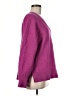 Ann Taylor LOFT Purple Pullover Sweater Size M - photo 4