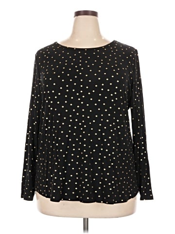 Lane Bryant Long Sleeve T-Shirt (view 1)