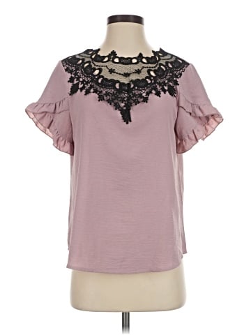 Unbranded Short Sleeve Blouse (view 1)