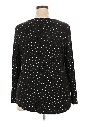 Lane Bryant Long Sleeve T-Shirt (view 2)