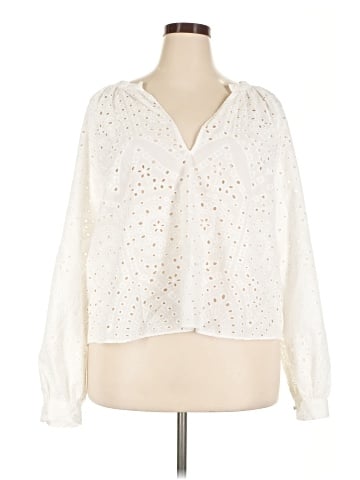 H&M Long Sleeve Blouse (view 1)