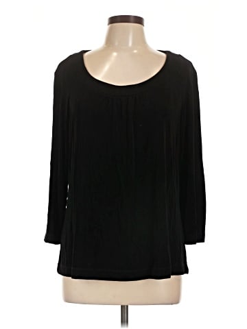 Travelers by Chico's 3/4 Sleeve Top (view 1)