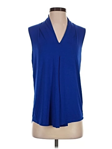 Cable & Gauge Sleeveless Blouse (view 1)