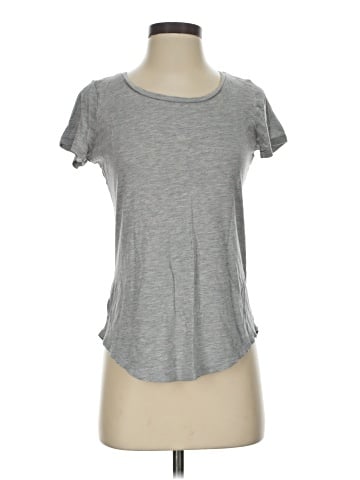 Ann Taylor Factory Short Sleeve T-Shirt (view 1)
