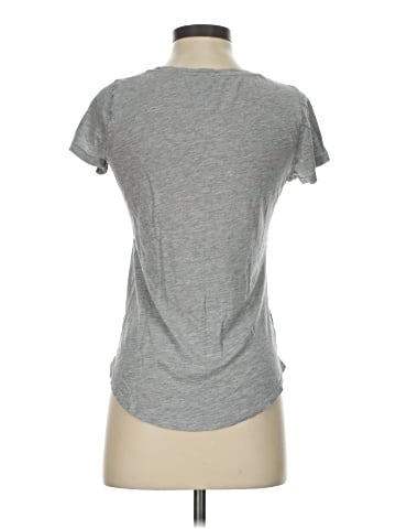Ann Taylor Factory Short Sleeve T-Shirt (view 2)