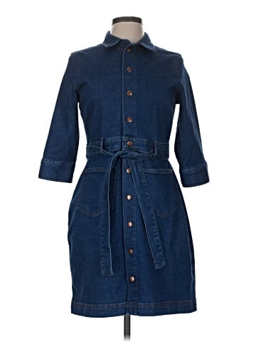 Ann Taylor LOFT Outlet Casual Dress (view 1)