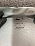 Nike 100% Polyester Silver Athletic Shorts Size L - photo 3
