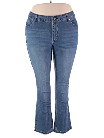 Woman Within Jeans (view 1)