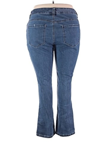Woman Within Jeans (view 2)