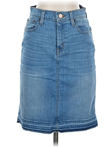 J.Crew Denim Skirt (view 1)