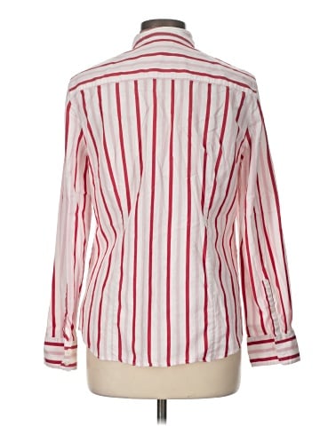 J.Crew Factory Store Long Sleeve Button-Down Shirt (view 2)