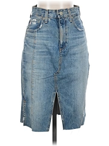 Adriano Goldschmied Denim Skirt (view 1)
