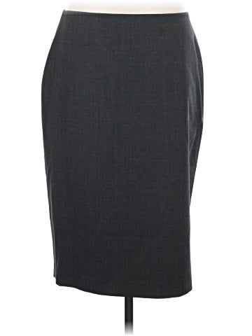 Theory Wool Skirt (view 1)