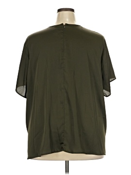 Worthington Short Sleeve Blouse (view 2)