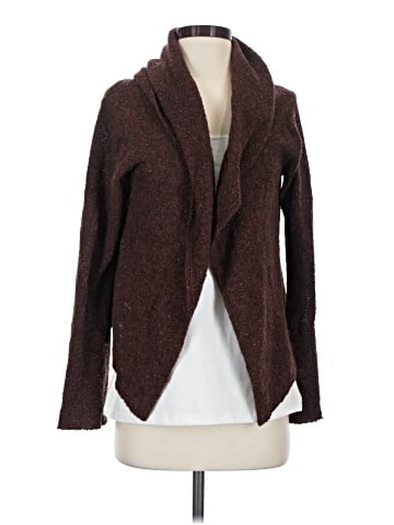 Eileen Fisher Wool Cardigan (view 1)