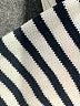 CAbi Stripes Ivory Pullover Sweater Size M - photo 8