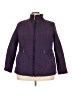 Weatherproof 100% Polyester Purple Jacket Size 3X - photo 1