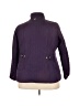 Weatherproof 100% Polyester Purple Jacket Size 3X - photo 2