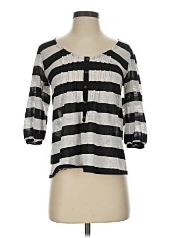 Hive & Honey 3/4 Sleeve Blouse (view 1)