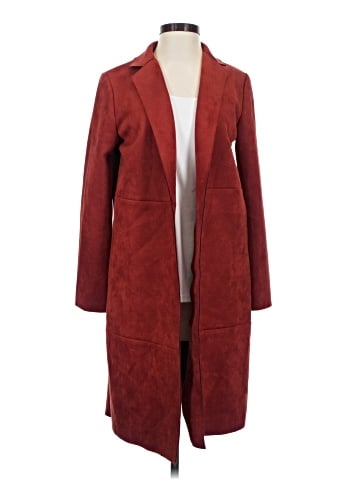Zara Basic Coat (view 1)