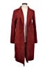 Zara Basic Burgundy Coat Size S - photo 1