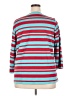 Talbots 100% Cotton Teal Pullover Sweater Size 2X - photo 2