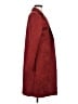 Zara Basic Burgundy Coat Size S - photo 4