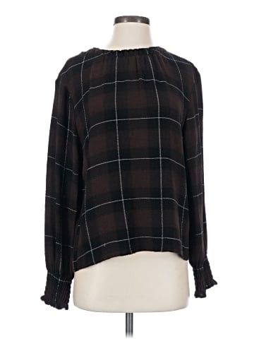 Cloth & Stone Long Sleeve Blouse (view 1)