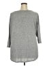 Green Envelope Gray Pullover Sweater Size 3X - photo 2
