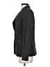 The Limited Stripes Gray Blazer Size 4 - photo 5
