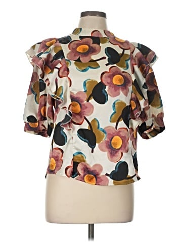 Gracia Short Sleeve Blouse (view 1)