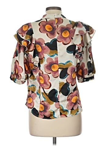Gracia Short Sleeve Blouse (view 2)