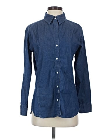 Riders by Lee Long Sleeve Button-Down Shirt (view 1)