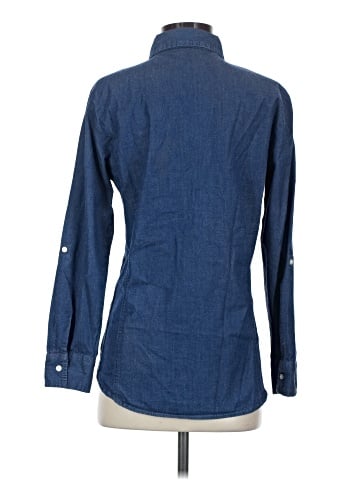 Riders by Lee Long Sleeve Button-Down Shirt (view 2)