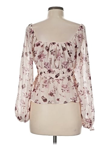 Trixxi 3/4 Sleeve Blouse (view 2)