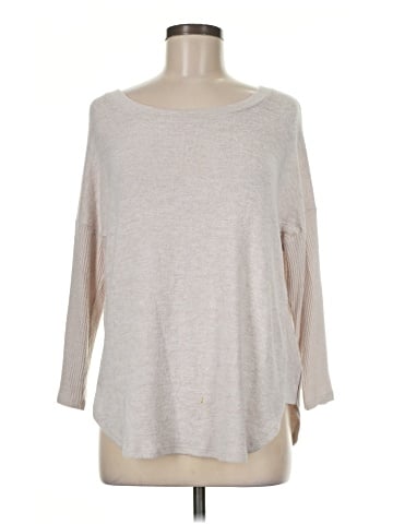Bobeau Pullover Sweater (view 1)