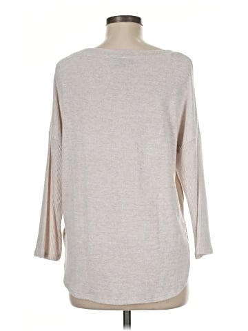 Bobeau Pullover Sweater (view 2)